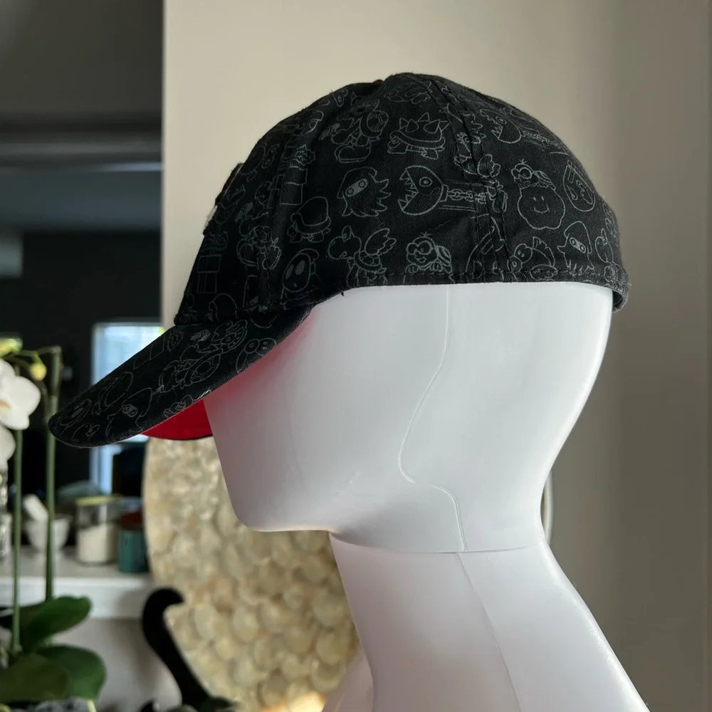 Nintendo cute hat